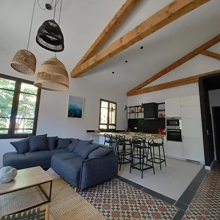 Domaine Des 3 Cepages شقة *